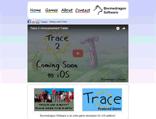 Tablet Screenshot of bovinedragonsoftware.com